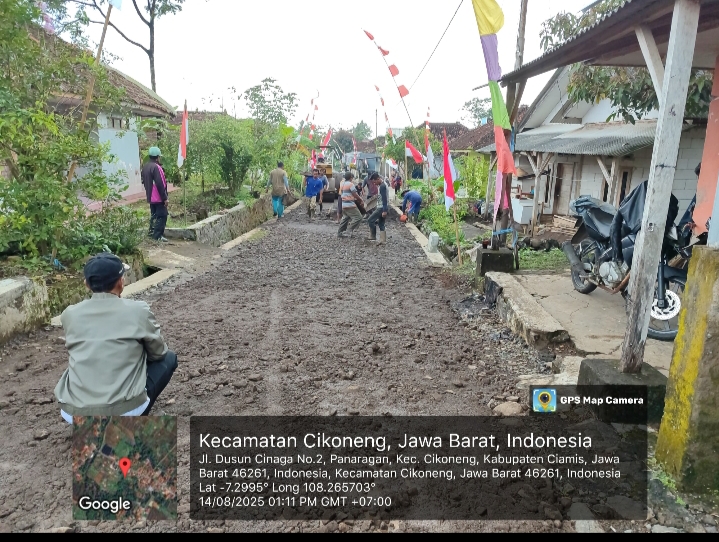 PENINGKATAN JALAN LINGKUNGAN D...