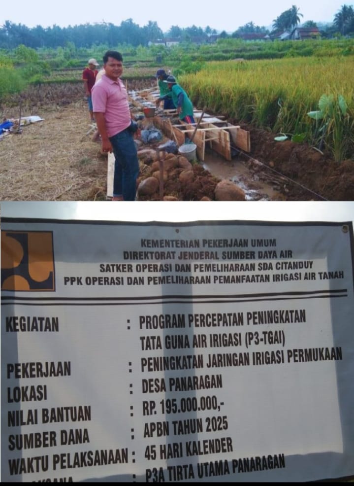 P3A Tirta Utama Desa panaragan...