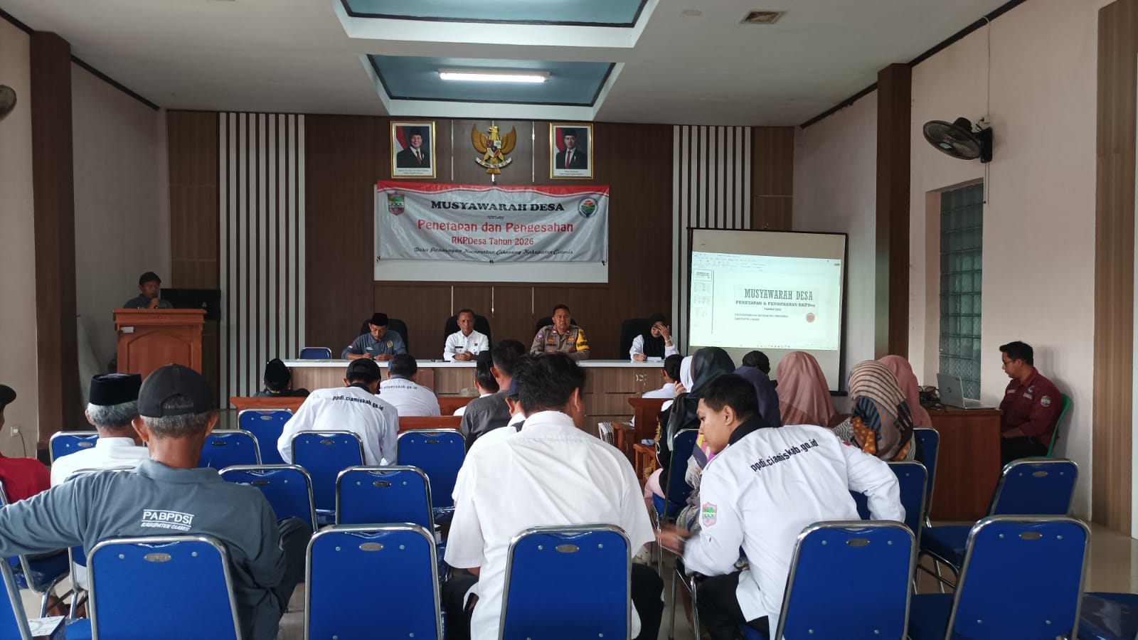 PEMDES PANARAGAN GELAR MUSDES...