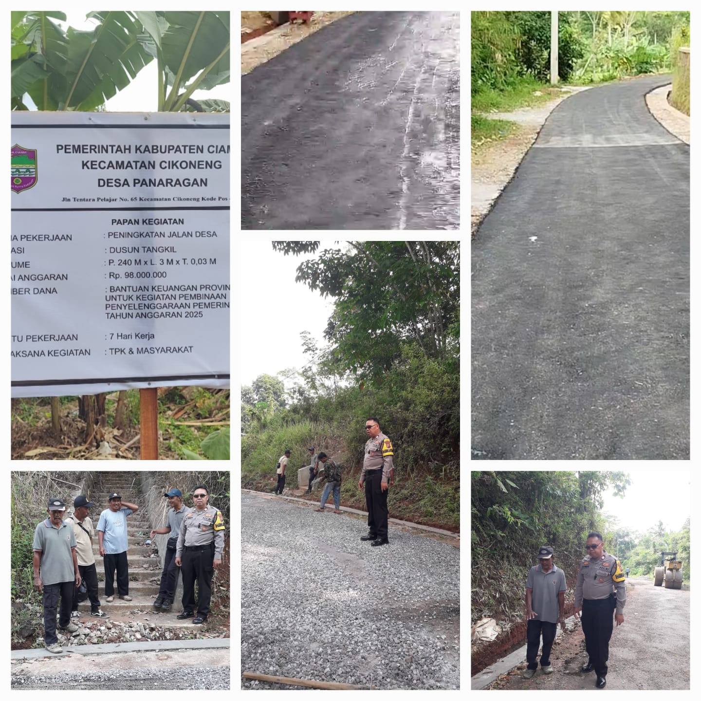 PENINGKATAN JALAN DESA ( DUSUN...