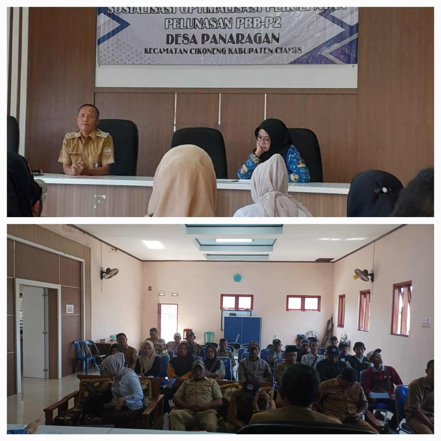 SOSIALISASI OPTIMALISASI PERCE...