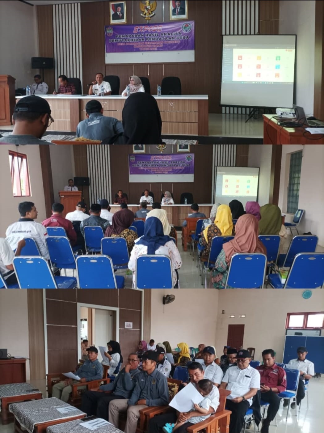 EXPOS HASIL PENDATAAN DESA